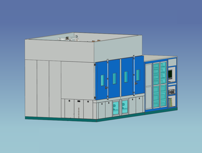 耐环境高低温﹠介质高低温性能试验台