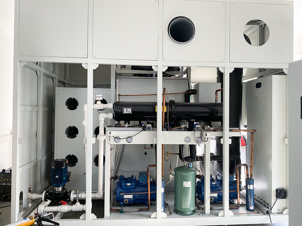 摩擦材料缩比试验环境控制系统